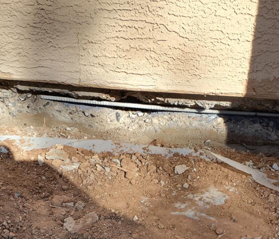 Concrete Stem Wall Repair Process: rebar Replacement