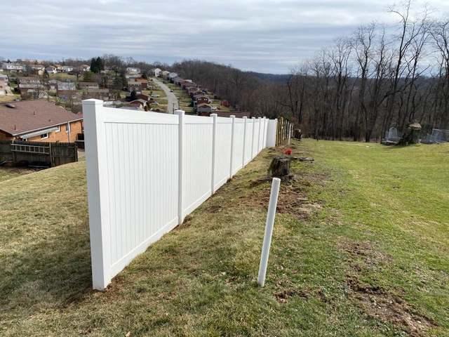 6' Acadia Privacy White Vinyl Fence