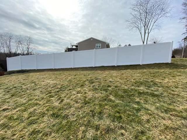 6' Acadia Privacy White Vinyl Fence