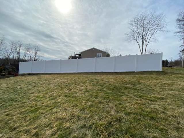 6' Acadia Privacy White Vinyl Fence