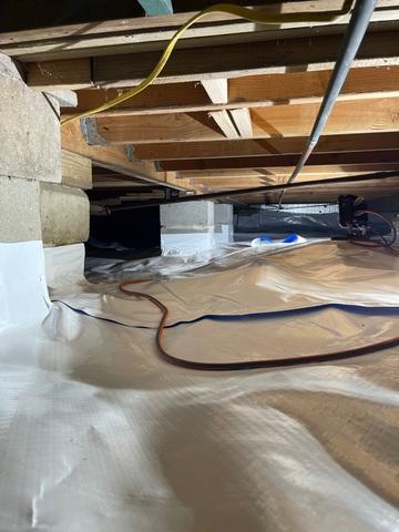 Crawl Space After