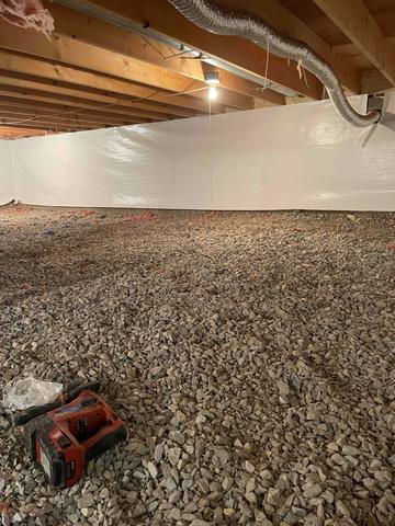 During CleanSpace Install