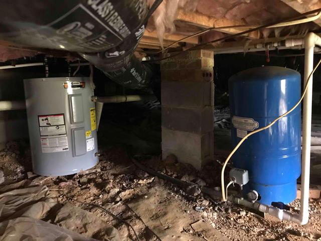 Crawl Space Grading