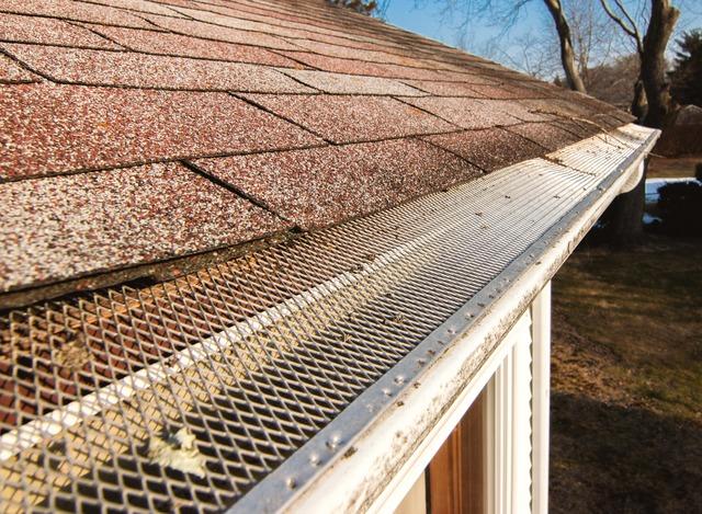 Old Gutter System