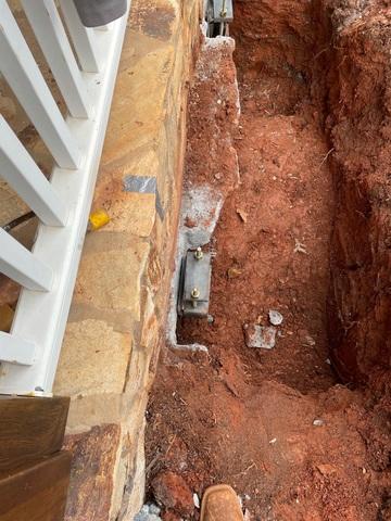 During Installation