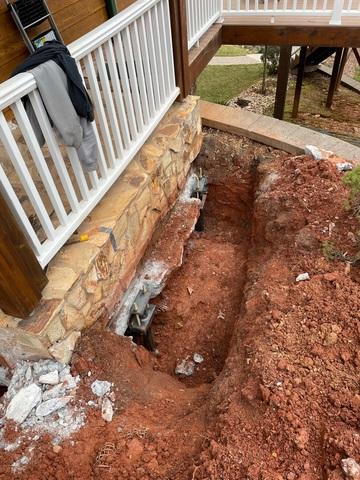 During Installation