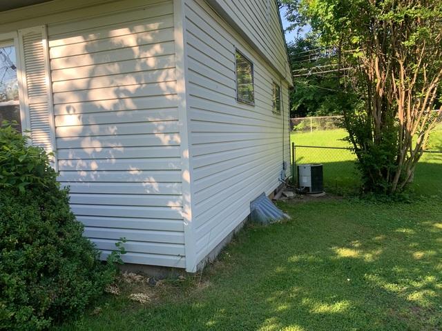 Old Basement Window Cover