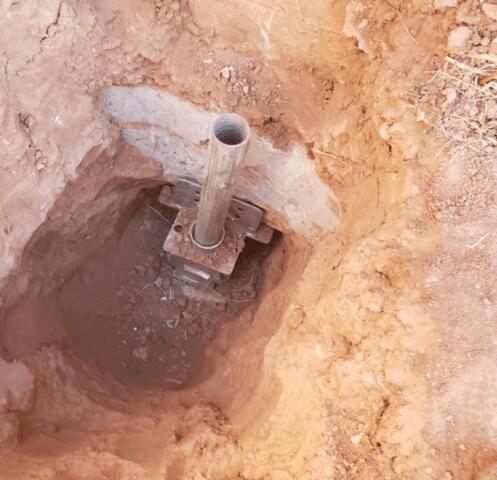 Underpinning Process: Right Angle