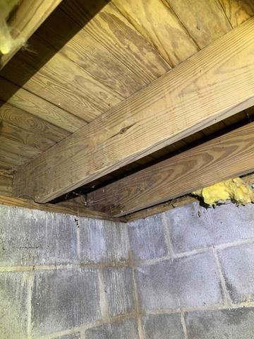 Crawl Space Insulation