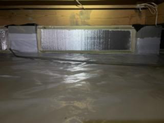 Air Sealed Crawl Space