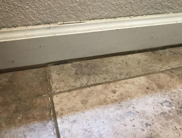 Interior Baseboard Gaps