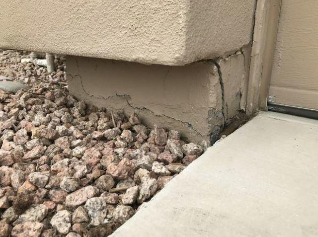 Concrete Stem Wall Cracking