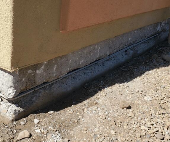 Stem Wall Restauration: Rebar Replacement