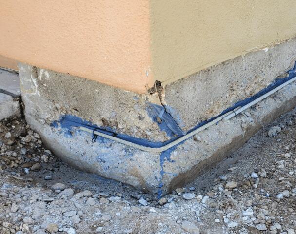 Stem Wall Restoration Process: Preventing Corrosion