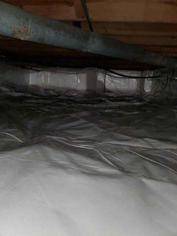Crawl Space  Encapsulation System