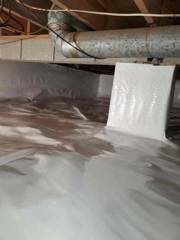 Crawl Space  Encapsulation System