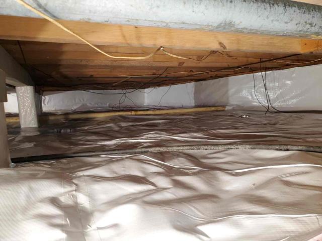 Crawl Space  Encapsulation System