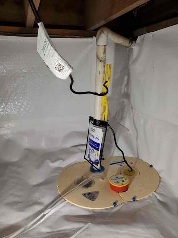 Crawl Space Sump Pump