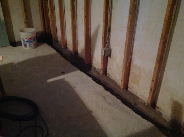 Waterproofing a Finished Basement