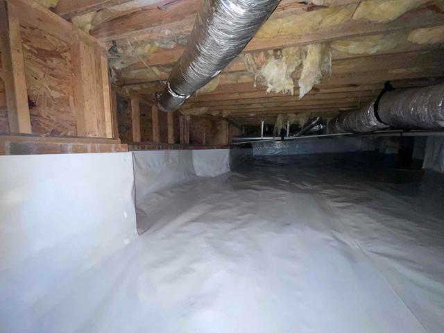 Sealed Crawl Space