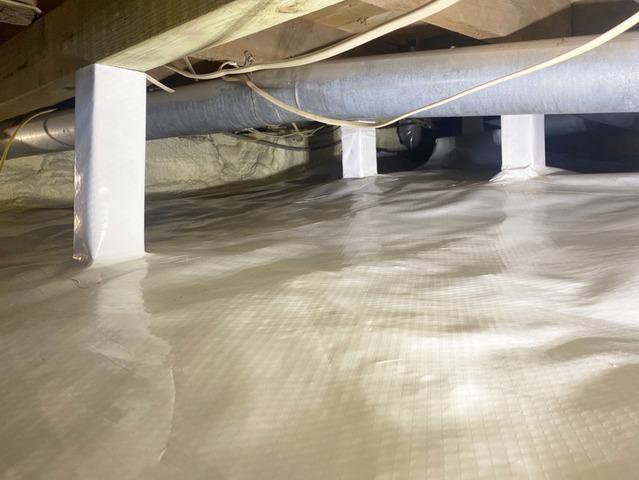 CleanSpace Encapsulation of Crawl Space