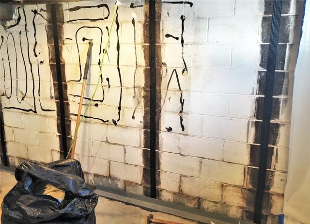 CarbonArmor® Used to Prevent Movement in McGregor, MN Basement