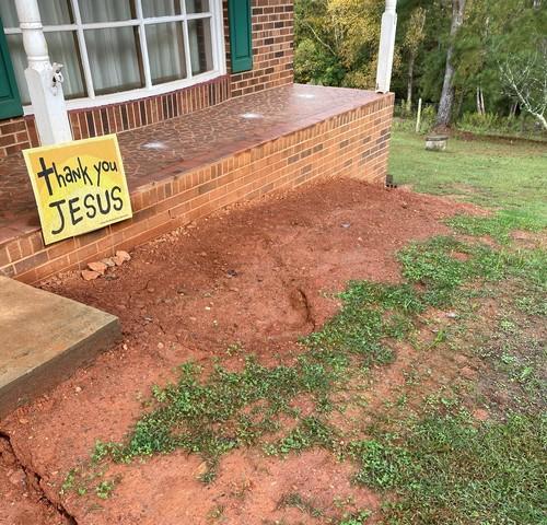 Stabilizing Porch