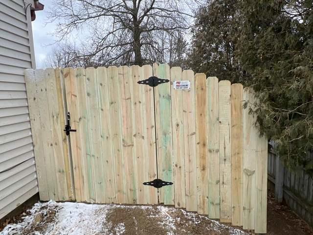 Pressure Treated 6' Privacy Wood Fence