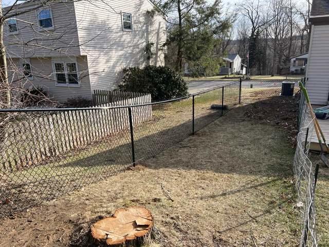Black 4' High Chain Link Fence