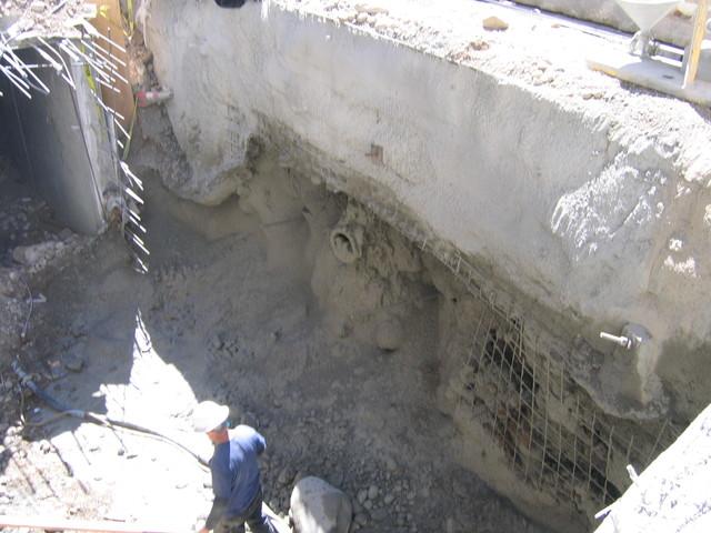 Shotcrete, Soil Nails, Helical Piers Mills Lane Justice Center Reno, NV 89501