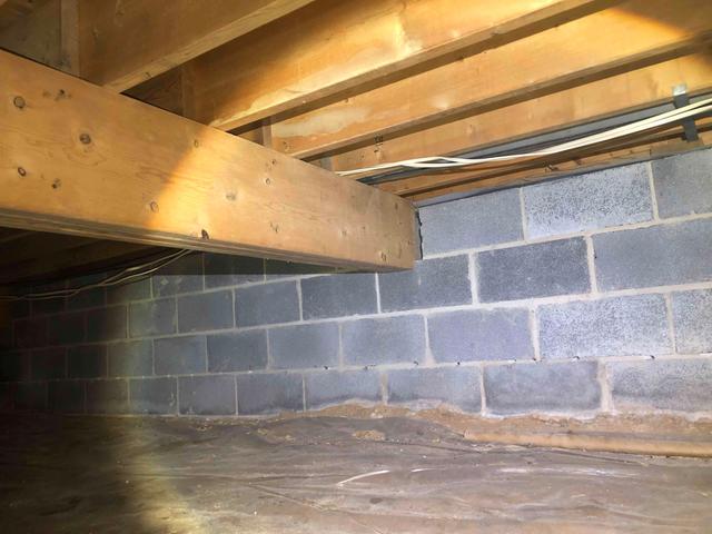 Crawl Space Insulation