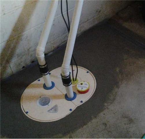 TripleSafe Sump Pump System