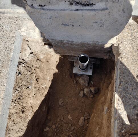 underpinning Installation Process: Perfect Angle