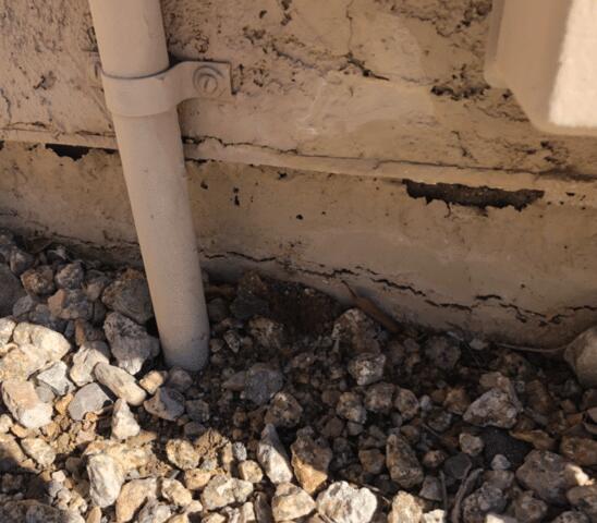 Horizontal Concrete cracks in Stem Wall