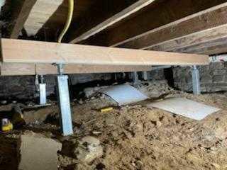 Crawl Space Support