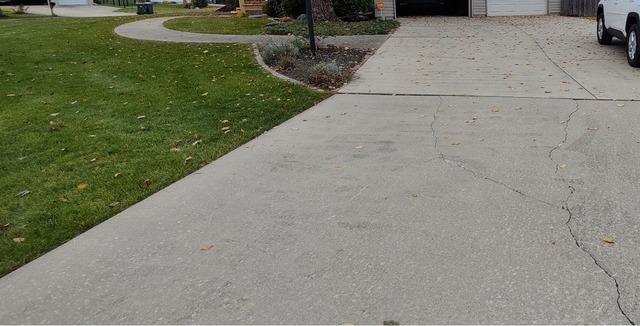 Driveway Crack Repair