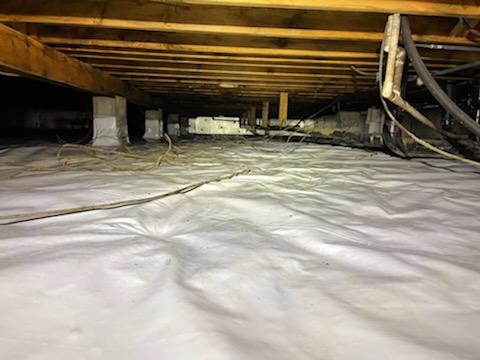 CleanSpace Vapor Barrier