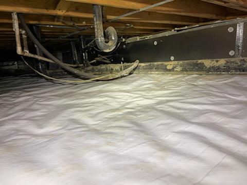 Foamax on Foundation Walls