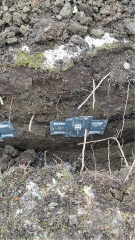 Earth Anchors Installed Outside of Cook, MN Home