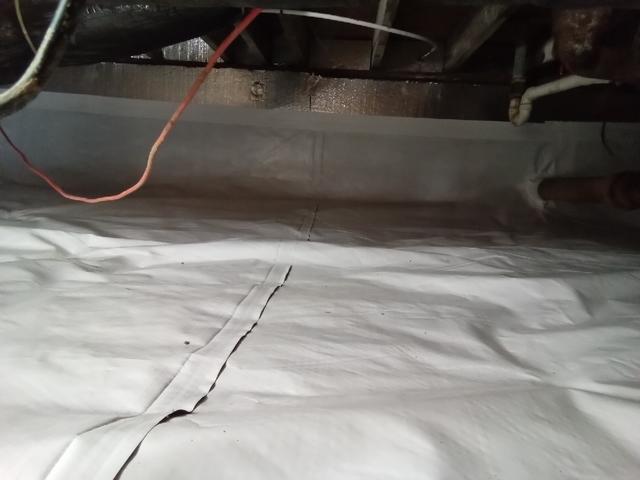 Crawl Space Encapsulation
