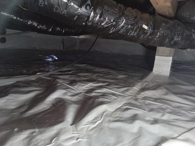 Crawl Space Encapsulation