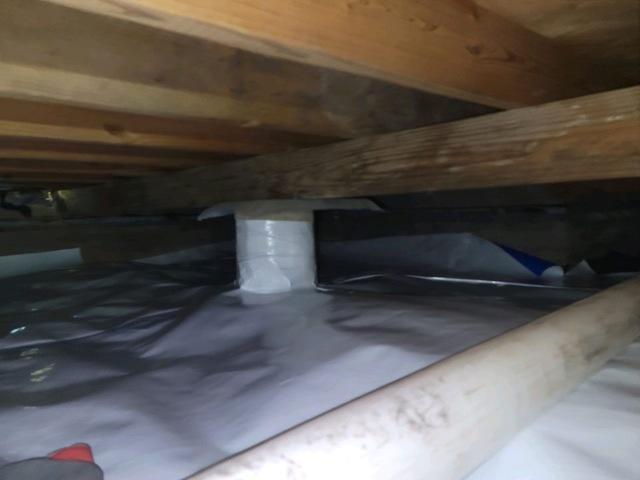 After Crawl Space Repair