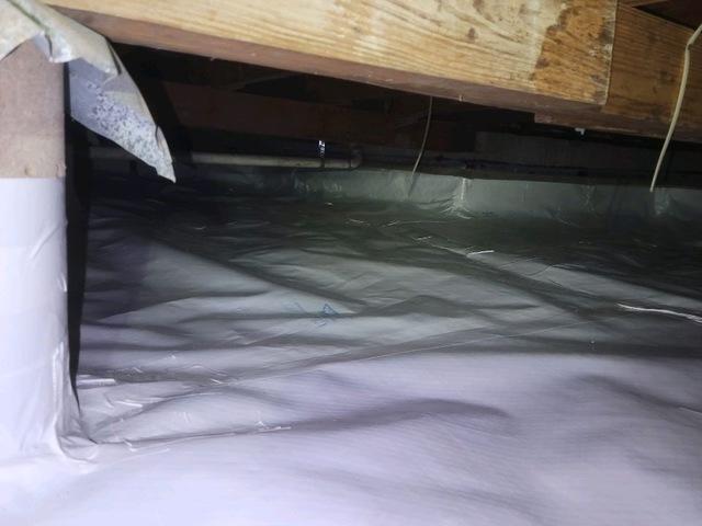 Crawl Space Vapor Barrier