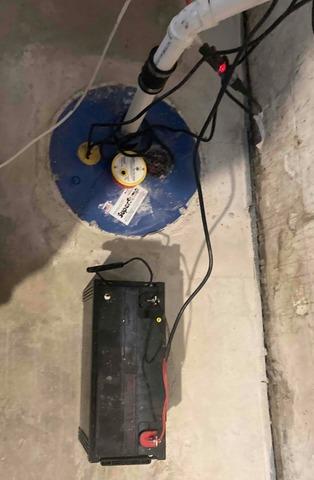 Crawl Space Sump Pump