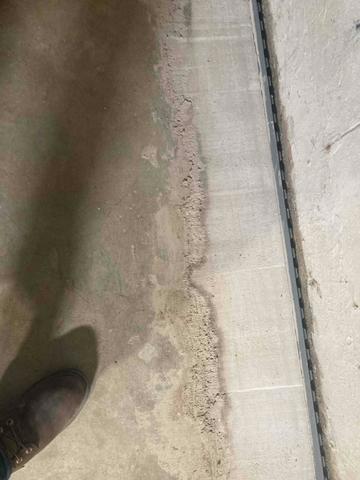 Basement Drainage System