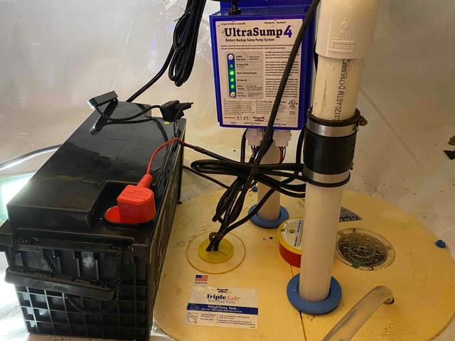 Crawl Space Sump Pump