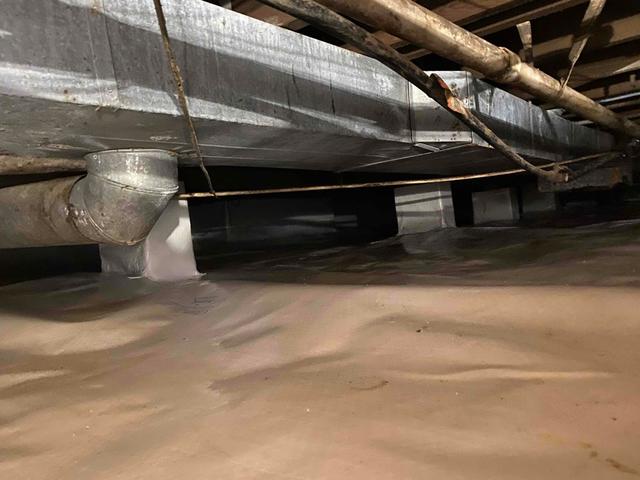 Crawl Space Encapsulation System