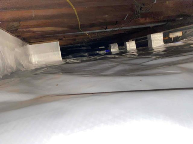 Crawl Space Encapsulation System
