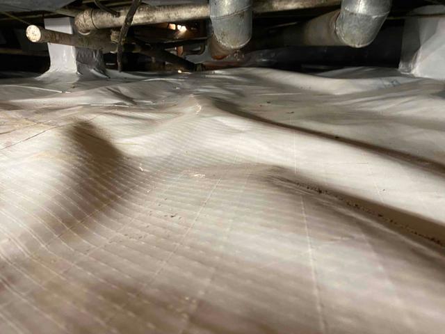 Crawl Space Encapsulation System