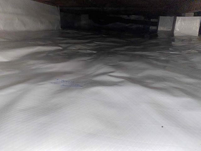 Crawl Space Encapsulation System